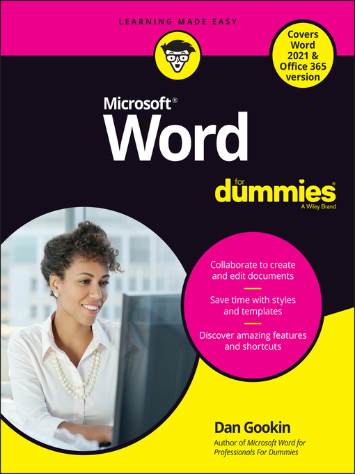 Title details for Word For Dummies by Dan Gookin - Available